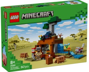 21269 Minecraft Spedizione nella Miniera dell Armadillo
